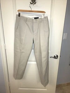 Banana Republic sehr schwere gebürstete Baumwolle Chinohose für Herren 33 x 25,5 neu ohne Etikett - Bild 1 von 8