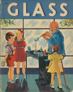 Vintage Glass 1940 Chapin Whitman Picture Book History Modern Uses Things To Do - Picture 1 of 7