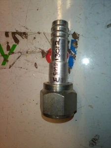 New Euclid Barbed E808130-12 Straight Female O-ring 1-1/16" thread #12 Hose - Picture 1 of 1