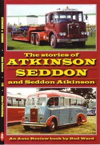 Book - Atkinson Seddon - Trucks Buses Steam Borderer Knight ENASA - Auto Review - Picture 1 of 1