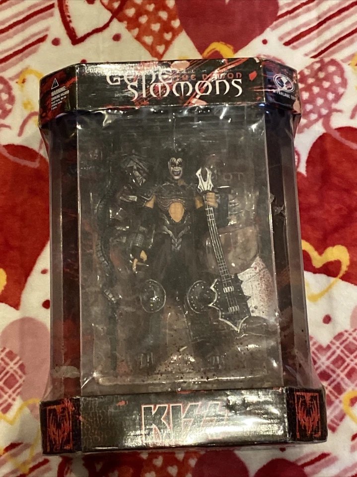 McFarlane Toys Kiss Gene Simmons The Demon Special Edition Figure 1999