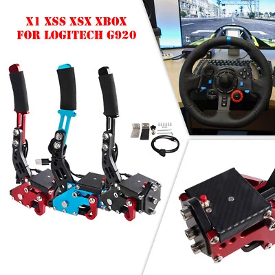 14Bit X1 XSS XSX XBOX USB3.0 SIM Handbrake Kits for Steering Wheel Stand G920 - Image 1 of 4