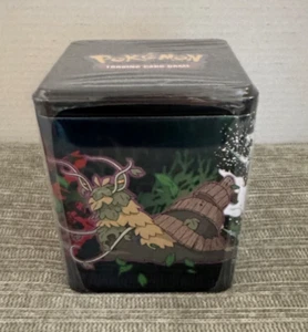 Pokemon TCG Stacking Tins Factory SEALED - NEU 2025 3 Booster Packs, 2 Sticker - Bild 1 von 6