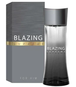 Blazing Supreme Cologne For Men EDT By Preferred Fragrance Spray Bottle - Picture 1 of 2