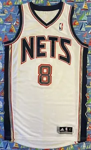 Authentic Adidas NBA New Jersey Nets Deron Williams Basketball Jersey - Picture 1 of 10