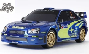 Tamiya Subaru Impreza WRX 2004 1/10 4WD TT-01E inkl. Kugellager - 300047372KU - Bild 1 von 2