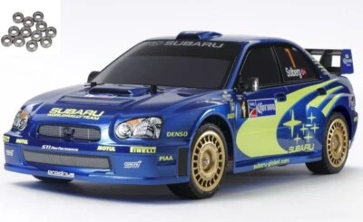 Tamiya Subaru Impreza WRX 2004 1/10 4WD TT-01E inkl. Kugellager - 300047372KU - Bild 1 von 2