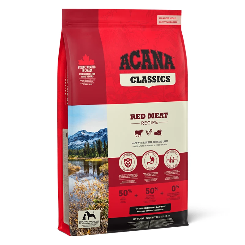 ORIJEN Acana Red Meat 9.7Kg