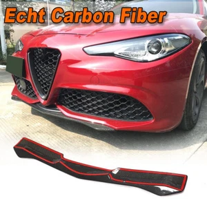 Espada alerón delantera para Alfa Romeo Giulia 952 17-20 carbono - Imagen 1 de 11