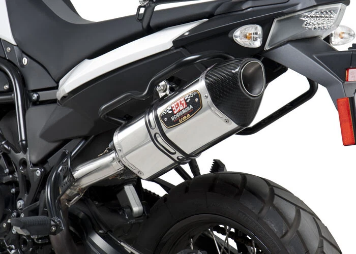 Silenciador de escape Yoshimura antideslizante para BMW F800GS ADVENTURE 2013 2014 2015 Foto 1 de 4