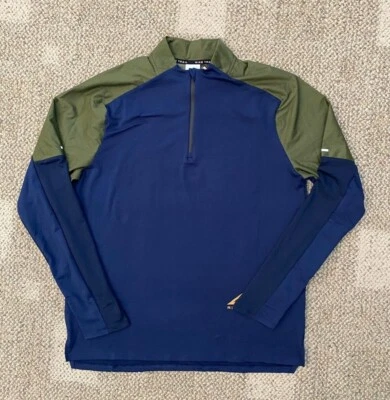 Nike Top Shirt Long Sleeve Dri-FIT Trail Element Running DD5708-410 Men's M - Image 1 of 4