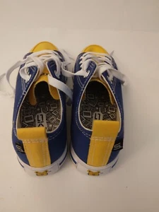 Skicks Blue and Yellow Aggies Sneakers Men's Size 5 / Women's Size 7  - Picture 1 of 6