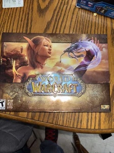 World of Warcraft - PC/Mac (Brand New Factory Sealed US Version) Linux,Mac OS 9 - Picture 1 of 2