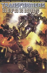 Transformers Nefarious 1 TPB IDW 2010 NM 1 2 3 4 5 6 Furman Magno - Picture 1 of 1
