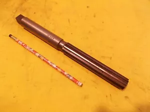 61/64" ESCARIADOR torno molino herramienta mandril vástago recto HERRAMIENTA ESTÁNDAR EE. UU. - Imagen 1 de 2