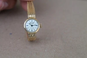 Germany made lady's gold plated watch ''GUB Glashutte'' - Picture 1 of 12