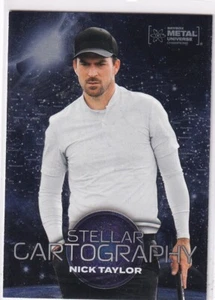2024 Skybox Metal Universe Champion No. 147 Nick Taylor Stellar Cartography - Bild 1 von 2