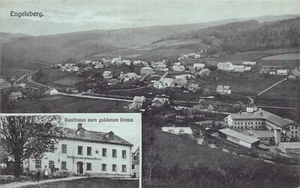 Repubblica Ceca - ANDĚLSKÁ HORA (Chrastava) Englesberg - Locanda sulla croce d'oro - Foto 1 di 2