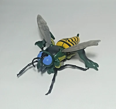 HASBRO VTG 1996 TRANSFORMERS BEAST WARS DELUXE WASPINATOR 100% COMPLETE B - Image 1 of 4