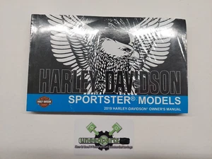 GENUINE HARLEY DAVIDSON 2019 Sportster Owner's Manual 94000535 - Picture 1 of 1