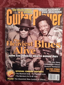 GUITAR PLAYER Magazine June 1996 Blues John Lee Hooker Buddy Guy Wayne Krantz - Picture 1 of 1