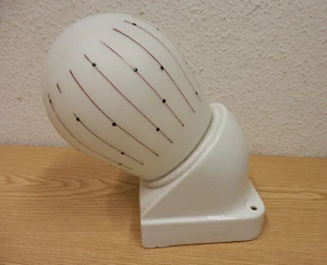 50er 60er Wandlampe Leuchte Opalglas Keramik 50s 60s Vintage - Bild 1 von 6
