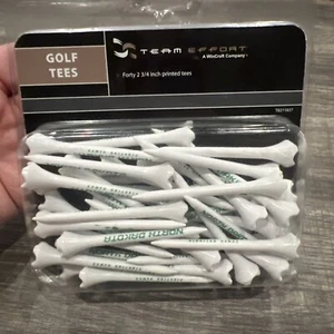 Team Effort NCAA Logo 2 3/4" Evolution Tees - North Dakota Fighting Hawk. 39 - Picture 1 of 2