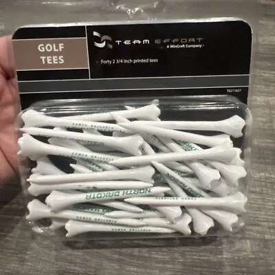 Camisetas Team Effort NCAA Logo 2 3/4" Evolution - North Dakota Fighting Hawk. 39 Foto 1 de 2