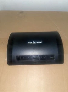 CradlePoint MBR95 Black Wireless Router w/ Power Cord - Picture 1 of 6