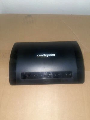 CradlePoint MBR95 Black Wireless Router w/ Power Cord - Image 1 of 4