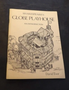 Shakespeare's Globe Playhouse An Introduction by David Toor - Foto 1 di 4