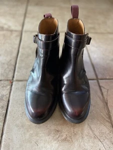 Dr. Martens Teresa Jodphur Boot in Cherry Red Women’s 8 - Picture 1 of 7