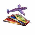 Pack of 12 Dinosaur Flying Plane Gliders Kids Party Bag Fillers Childrens Toys