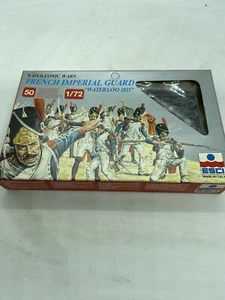 ESCI ITALY Waterloo 1815 French Imperial Guard In Box 1980 Era 1/72 X 1 Sealed - Picture 1 of 6