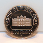 1979 1000 Francs Casino De Monte Carlo 0,500 Or 13 Grammes