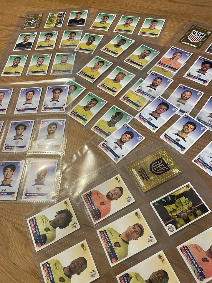 Copa America 2024 - Panini Stickers ** YOU PICK** BRAZIL to ROH (US VERSION) - Image 1 of 1