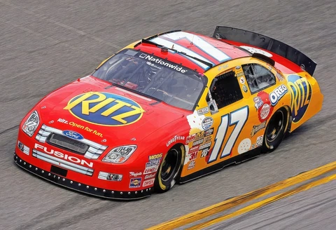 Matt Kenseth #17 Ritz Ford Fusion NASCAR 13x19 Poster Gloss Photo Print Cover