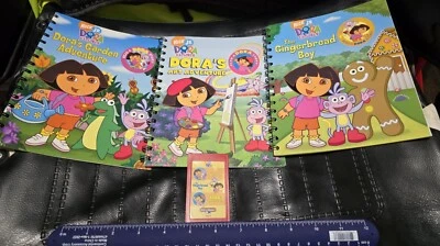 STORY READER Dora the Explorer Nick Jr. 3 books one cartridge Only - Image 1 of 2