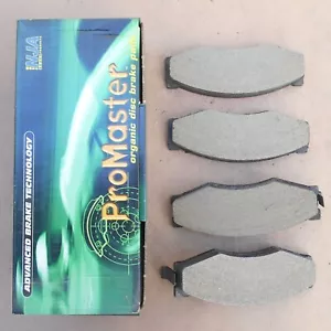 ProMaster D441 Organic brake pad for Nissan & for Infiniti M30 1982-97 USA Made - Picture 1 of 5