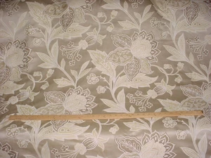 6Y Cowtan Tout 11172 Delaunay Topaz Silk Damask Drapery Upholstery Fabric - Picture 1 of 4