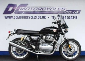 2019 19 ROYAL ENFIELD INTERCEPTOR 650 JUST 2-900 MILES AND ONE OWNER - Picture 1 of 20