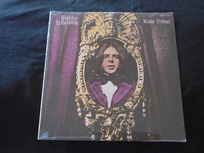 BOBBY WHITLOCK, Raw Velvet USA New Sealed LP Derek and the Dominos FREE SHIPPING - Image 1 of 2