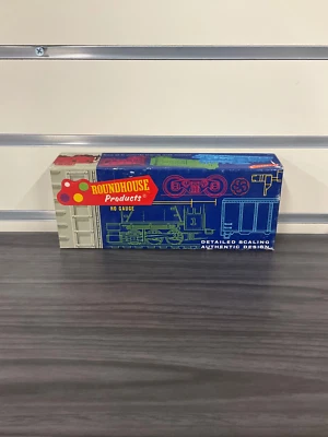 Roundhouse Products HO Gauge Kit C&O Train Car Model - Image 1 of 4