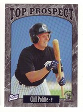 1997 Best Carolina League Top Prospects Cliff Politte - Prince William Cannons