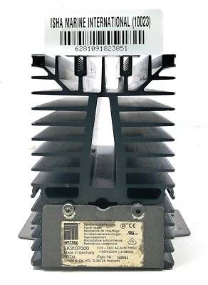 Rittal SK3107000 Panel Heater 120 VAC Volt - Image 1 of 4