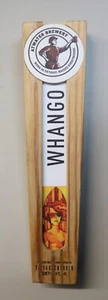 ATWATER BREWERY NACIDO EN DETROIT CRIADO EN TODAS PARTES WHANGO 11 1/4" MANGO DE GRIFO DE CERVEZA - Imagen 1 de 13
