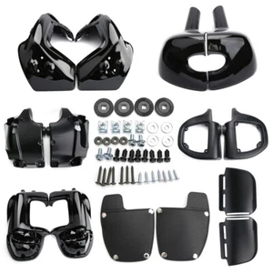 Lower Painted Vented Leg Fairing Glove Box For Harley Touring FLTR Street Glide - Picture 1 of 12