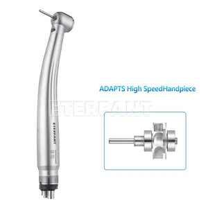 ENTERFANT Dental Luftturbine/NSK Style High Speed Handstück Glasfaser LED 4H - Bild 1 von 35