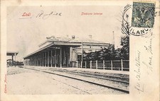 LODI - Stazione interna.
