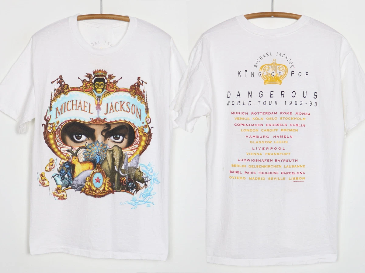 Preços baixos em Camisa Michael Jackson Dangerous | eBay